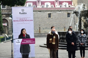 Sigamos haciendo de Puebla una Ciudad revolucionaria”: Claudia Rivera Vivanco