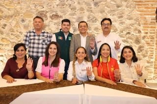 El proyecto transformador de Sheinbaum y Armenta se fortalece con el triunfo de alcaldes, diputados y senadores en la zona Izta-Popo 