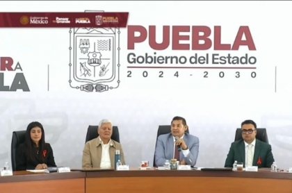 Alejandro Armenta está listo para rendir su primer informe de labores como Gobernador de Puebla