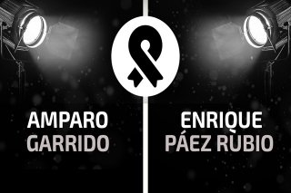 Se van dos grandes de la actuación: mueren Amparo Garrido y Enrique Páez Rubio