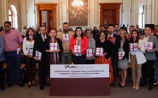 Presenta Rivera Vivanco programa a la No Discriminación e Igualdad de Género