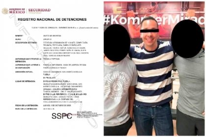 Detienen en Puebla a Javier &quot;N&quot;, empresario de centros nocturnos 40 Grados y Mamita’s; sería investigado por trata y lavado de dinero