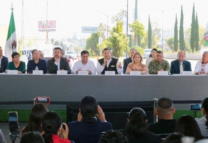 Tren ligero y cablebús, los nuevos ejes de movilidad para Puebla: Armenta garantiza obras sin deuda pública