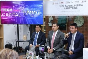 Puebla se posiciona como epicentro tecnológico con Tech Capital Summit 2025