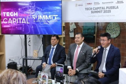 Puebla se posiciona como epicentro tecnológico con Tech Capital Summit 2025