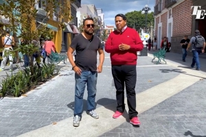 En revisión el sobrecosto para peatonalizar la 16 de Septiembre: Leobardo Juárez 