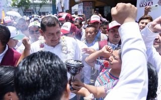 Tehuacán se transformará en un nodo ferroviario interoceánico: Armenta 