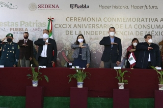 &quot;Que Puebla sea la capital del pensamiento crítico y la esperanza”: Claudia Rivera Vivanco