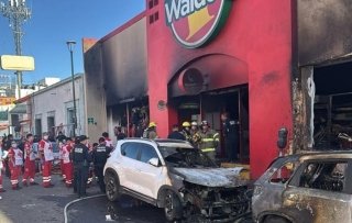 Waldo’s lamenta el incendio en Hermosillo; anuncia colaboración con autoridades para investigaciones
