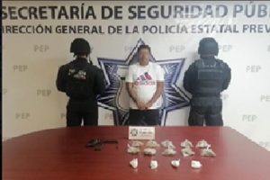 Agentes de la policía estatal capturan a presunto operador de “El Chupón”