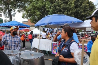 Gobernación y desarrollo urbano se suman a labores de supervisión de celebraciones decembrinas en Puebla capital  