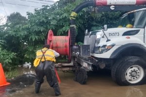 Coordinación y monitoreo ante lluvias, prioridad del Gobierno de la Ciudad