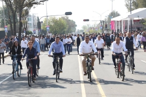 Ayuntamiento de Puebla entrega rehabilitación de avenida San Claudio