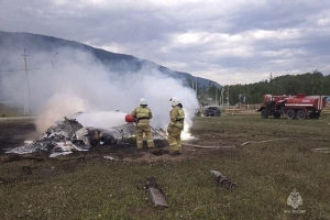 Caída de helicóptero con turistas en Siberia deja al menos 4 muertos