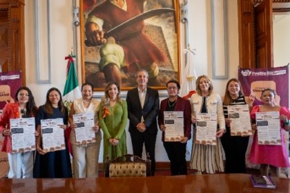 Primera sesión del Consejo Ciudadano “Voces Imparables” en el marco del Día Internacional de la Mujer