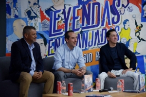 UDAL invita a Mario Riestra a Paul Moreno a presentar &quot;Leyendas Enfrajadas&quot;