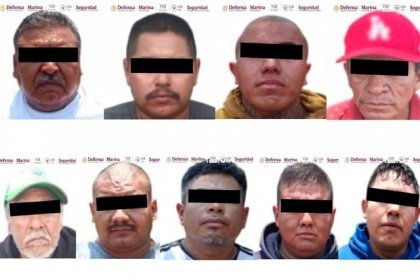Detienen a 9 tras cateos contra huachicoleo en Salamanca, Guanajuato; aseguran armas, vehículos y contenedores
