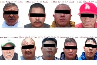 Detienen a 9 tras cateos contra huachicoleo en Salamanca, Guanajuato; aseguran armas, vehículos y contenedores