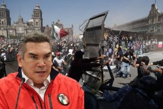 ¡BOMBAZO POLÍTICO! ¿Alito Moreno detrás de los disturbios de la Gen Z?