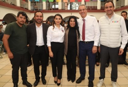 Gobierno de la Ciudad promueve el emprendimiento juvenil con Jóvenes Imparables en Totimehuacan