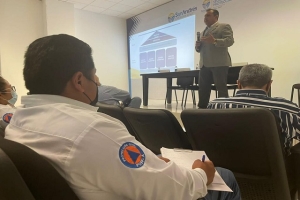 Realiza seguridad pública de San Andrés Cholula capacitación en materia de Protección Civil