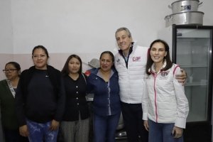 Reequipa SMDIF desayunadores escolares para arrancar el 2025