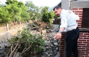 Gobernador Armenta responde con cercanía y sensibilidad a damnificados de Tepeojuma e Izúcar