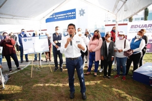 Regresará Puebla a ser una de las 10 ciudades más seguras del país; Eduardo Rivera Pérez