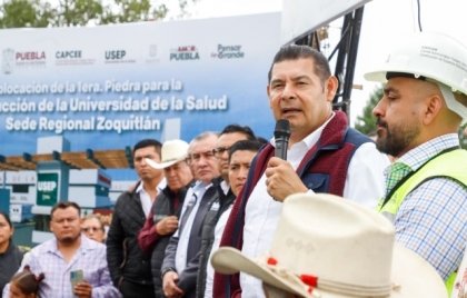 Con USEP, Gobierno de Puebla acerca desarrollo, educación y salud a Zoquitlán