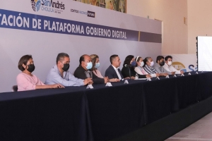 Lanza ayuntamiento de San Andrés Cholula &quot;Plataforma Gobierno Digital&quot;