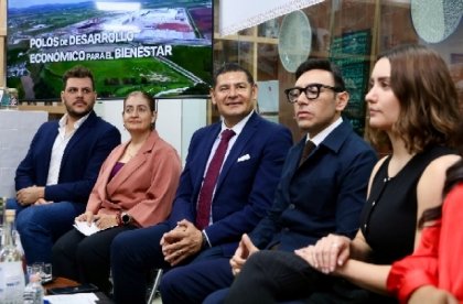 Sueño tecnológico será una realidad en Puebla, con el impulso de la presidenta Sheinbaum