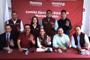 Con entrega de constancia a Claudia Sheinbaum se refleja el respeto a la democracia.