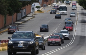 Pago de control vehicular cerró con 40 mil unidades más