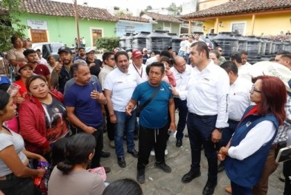 Salud federal y Gobierno estatal previenen brotes epidemiológicos en comunidades afectadas