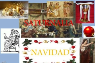 Saturnalia o Noche Buena; la verdadera historia del origen de la Navidad