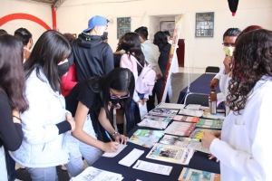 Impulsa IMJP feria contra las adicciones en Juntas Auxiliares de Puebla capital