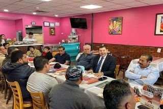 “Conocemos y compartimos el esfuerzo de los migrantes”: Armenta