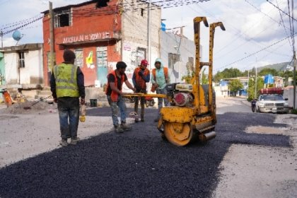 Amplía Gobierno de la Ciudad trabajo de bacheo
