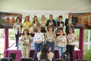 Gobierno de Puebla y Francia presentan “EKOLOKID”; promueven turismo comunitario en infancias