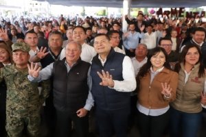 Con más y mejor seguridad, vamos a blindar a Puebla&quot;: Alejandro Armenta