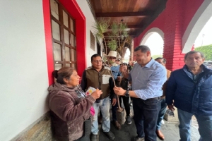 Armenta suma guardianes del planeta en la Sierra Norte de Puebla