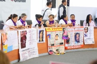 Gobierno de Puebla brinda acompañamiento sensible a madres buscadoras