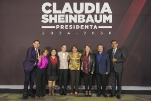 La Dra. Claudia Sheinbaum respaldará el desarrollo económico en los estados