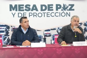 Trabaja Pepe Chedraui por la protección y paz en la capital poblana