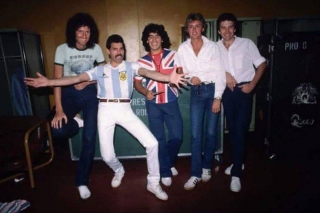 La ocasión en que Freddie Mercury y Maradona se conocieron