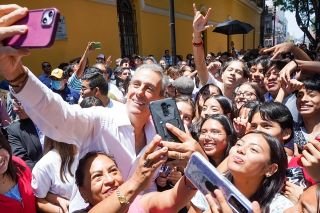 Pepe Chedraui se presentó con éxito ante el Consejo Universitario de la BUAP  