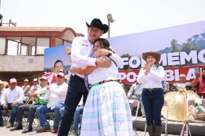 Desde Puebla trabajaremos por un México más inclusivo y justo: Alejandro Armenta