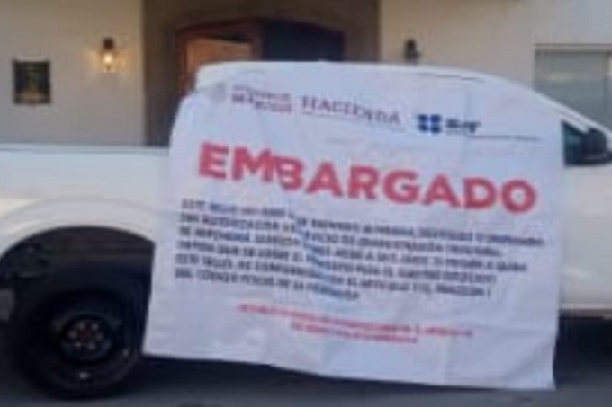 SAT inició embargo de propiedades del prófugo diputado José Juan Espinosa
