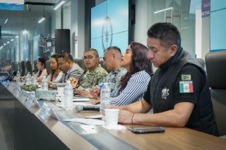 Estrategias en común, clave para mantener la paz social en la capital