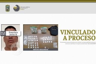 Por posesión de droga, “el vocho” fue vinculado a proceso